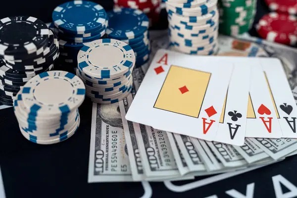Live dealer table with professional croupier and multi-camera setup